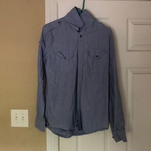 Express fitted medium 15/15 shirt